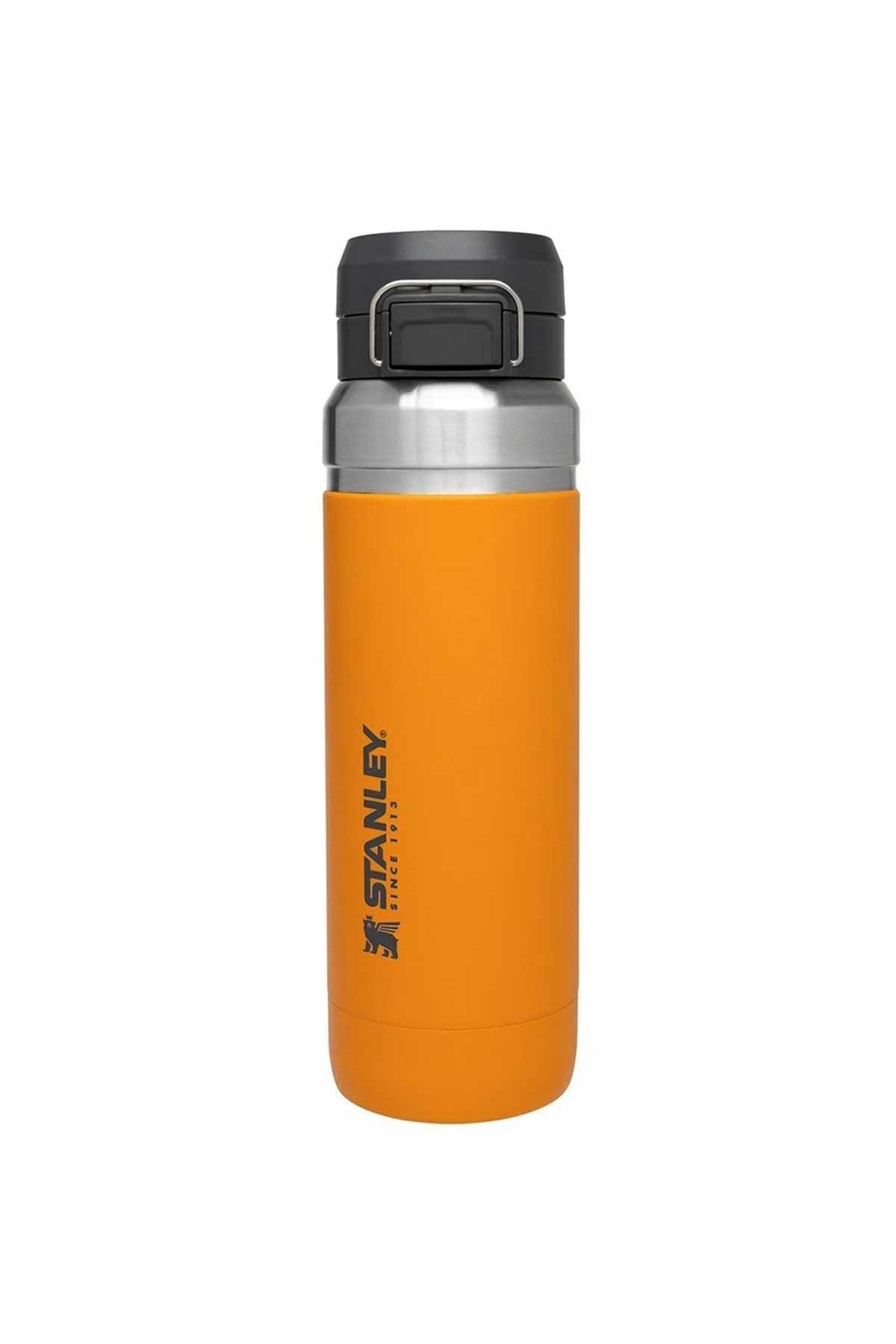 فلاسک نارنجی مردانه و زنانه بطری آب فلیپ سریع 1.06L 36OZ 10 Stanley