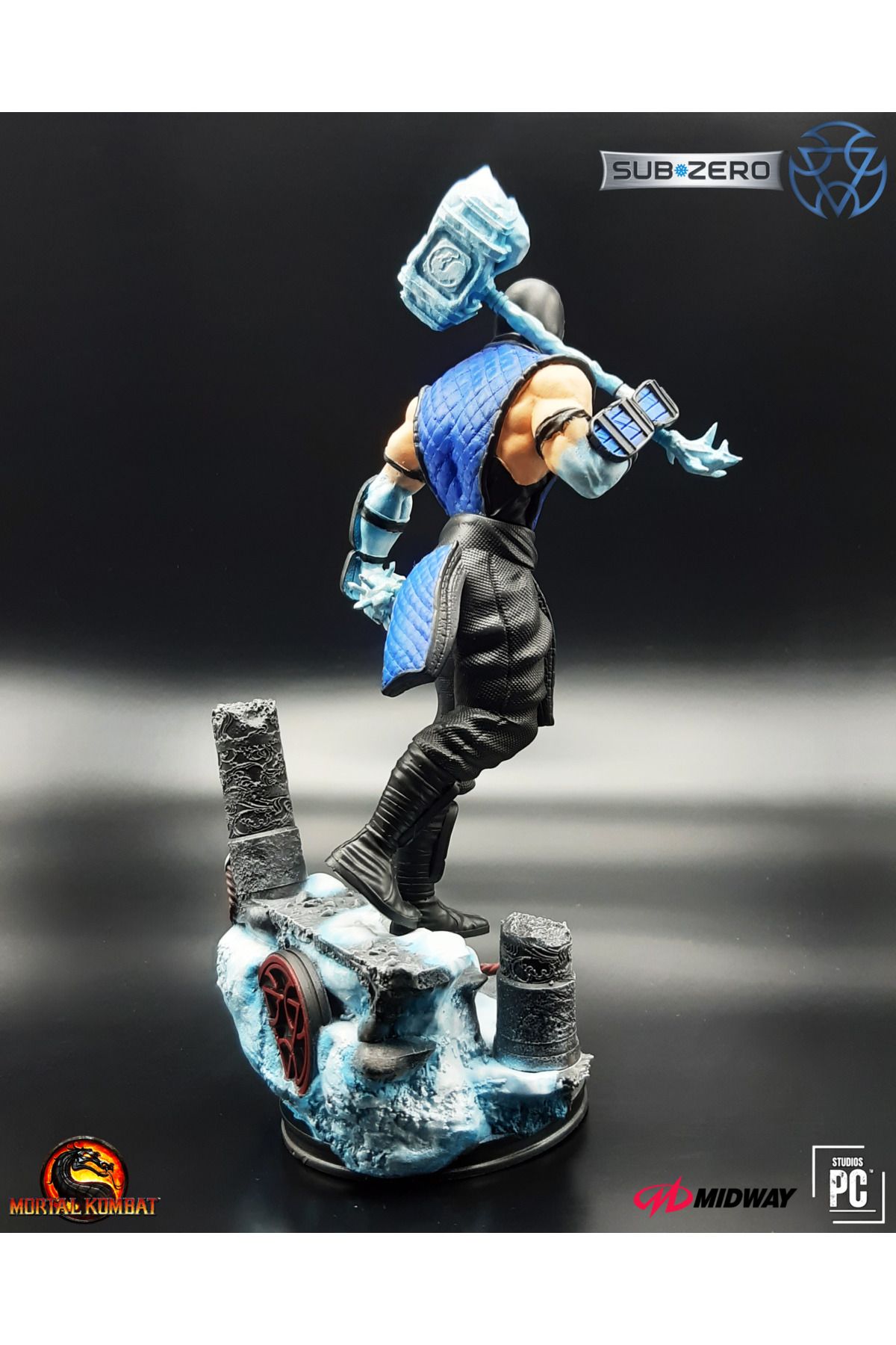 Mortal kombat x sub zero figure hotsell