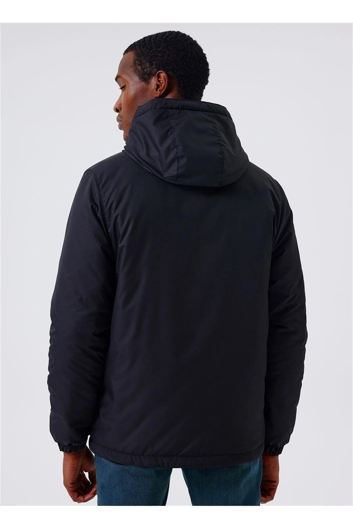 کاپشن مشکی مردانه سیاه کت اورجینال Lee Cooper