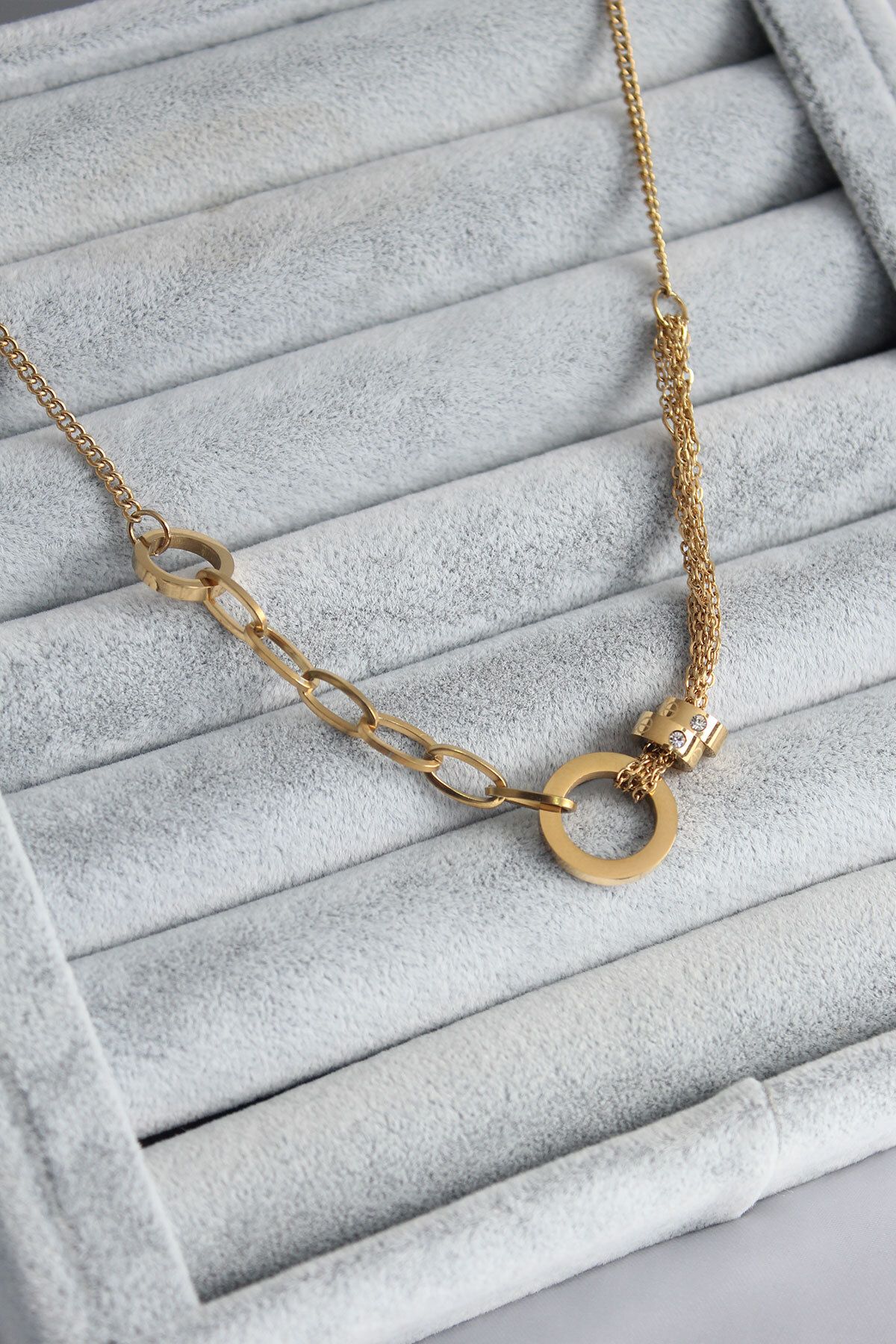 Cartier simple necklace online