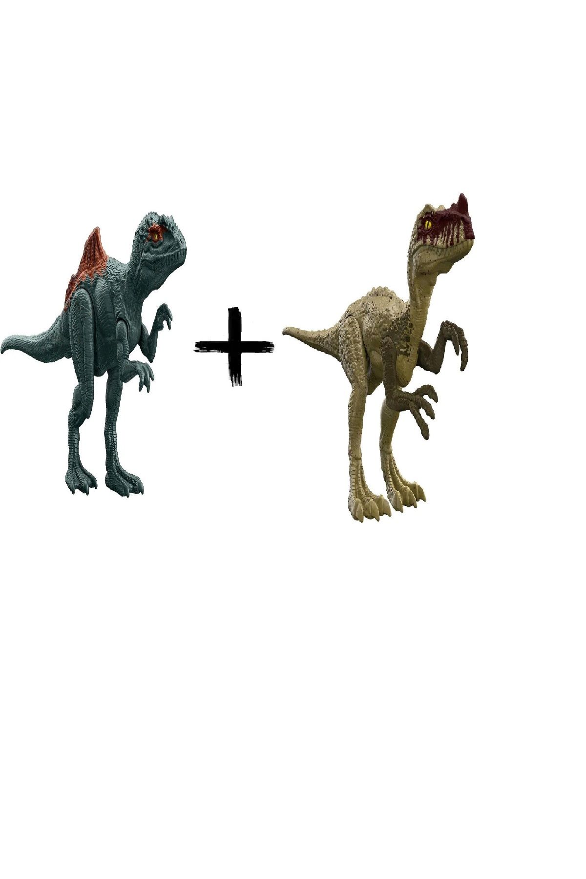 Proceratosaurus Concavenator - ( Mattel Dinozor 30 Cm 12 Inç Jurasic Word Dinazor )