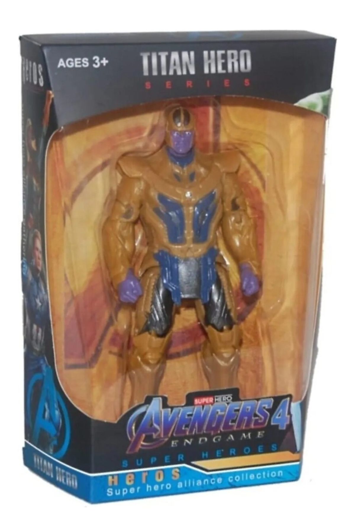 Hasbro thanos titan hero series deals