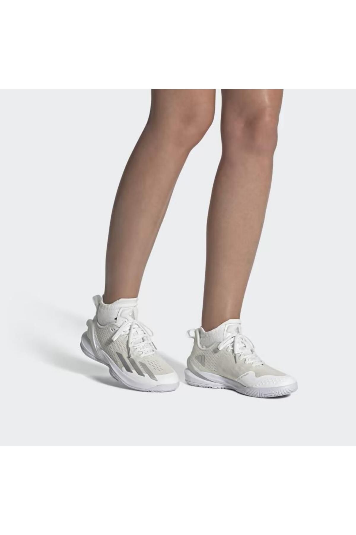 adidas کفش کتانی ورزشی زنانه مدل adizero cybersonic