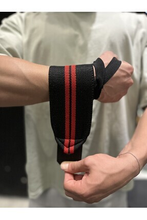 ADLİKES Fitness Crossfit Vücut Geliştirme Ağırlık Destek Bilekliği - El Bileğ...