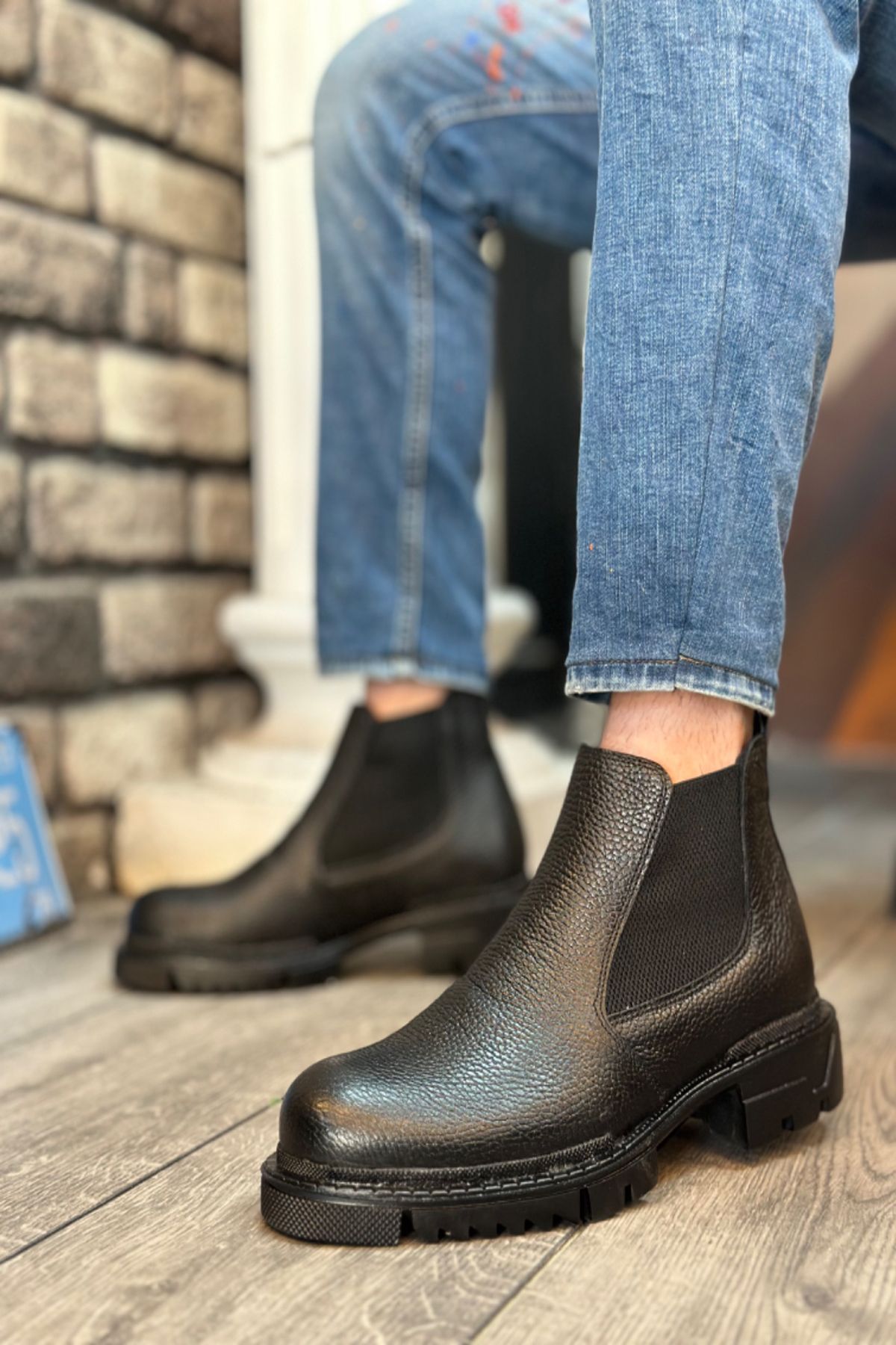 Half discount ankle boots