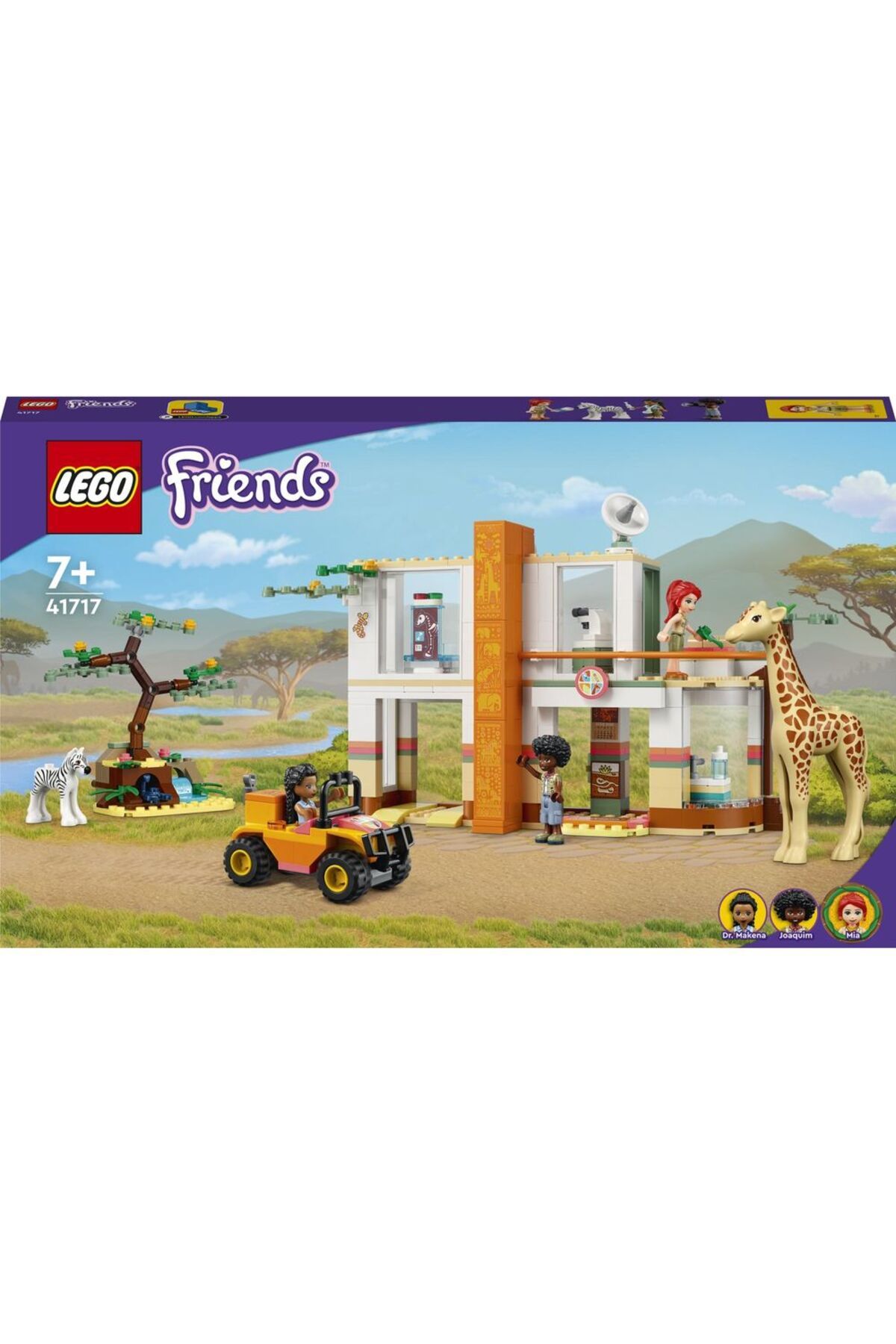 LEGO ® Friends Mia's Wild Animal Rescue Center 41717 - مجموعه ساختمانی برای سنین 7 سال به بالا (430 قطعه)