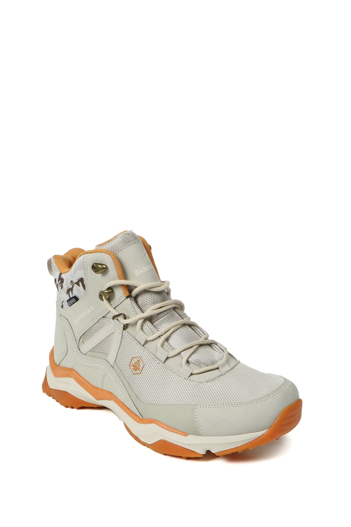 بوت مردانه بژ Hammer Jack | 101 21752-M-1 اورجینال - تصویر 3