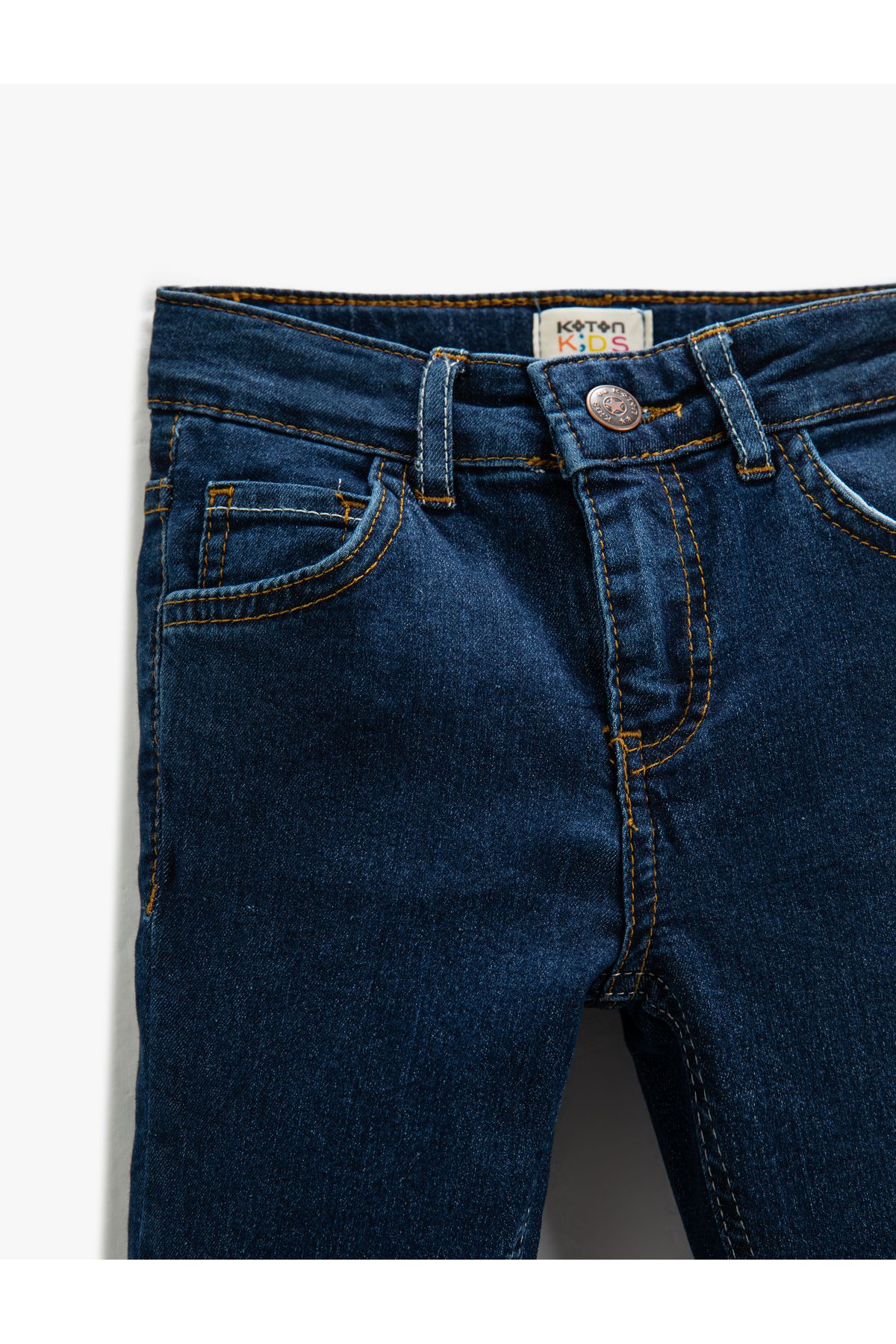 Koton شلوار جین تنگ - با کمر الاستیک قابل تنظیم