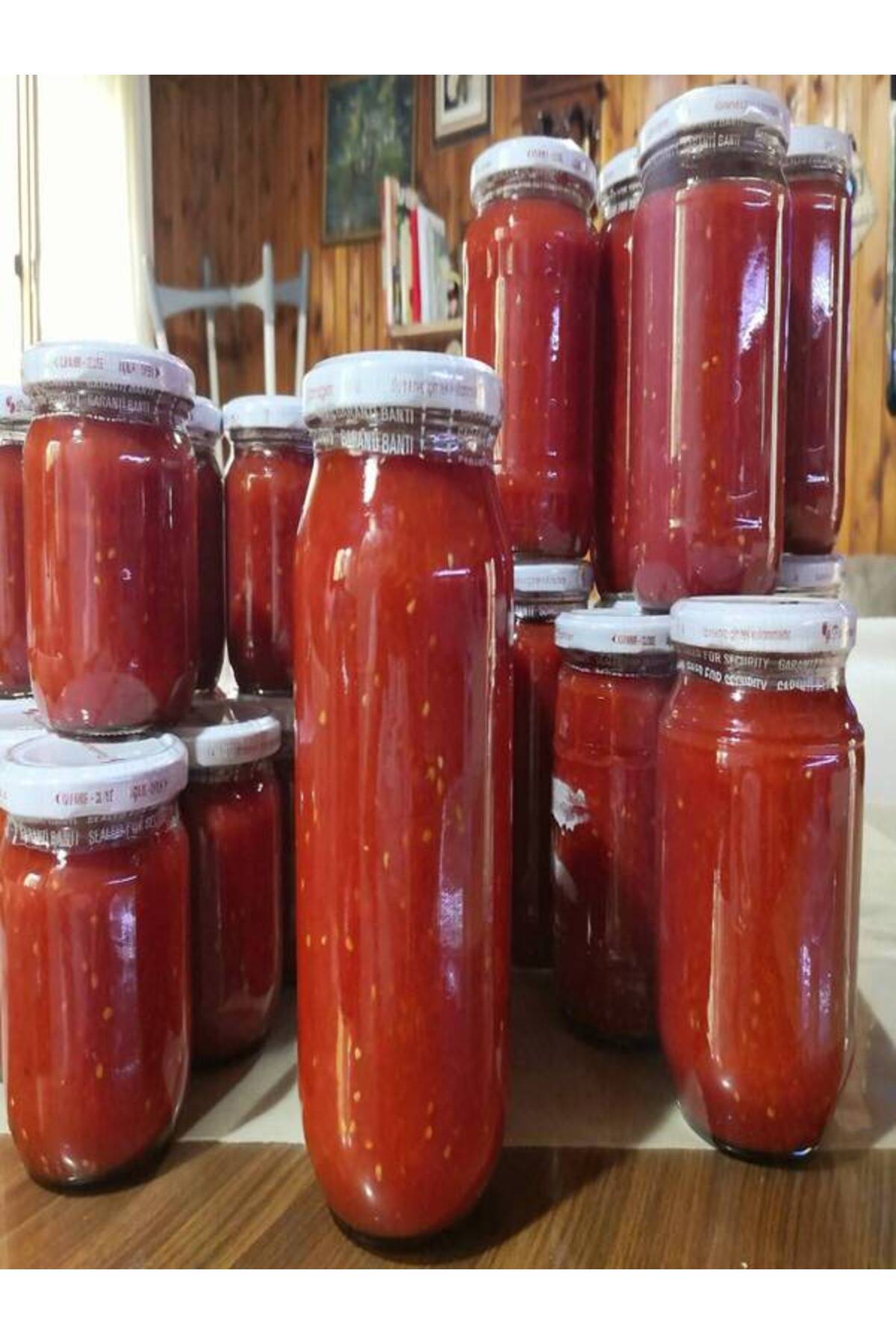 hayriye ana yöresel ürünler domates konservesi 660 cc