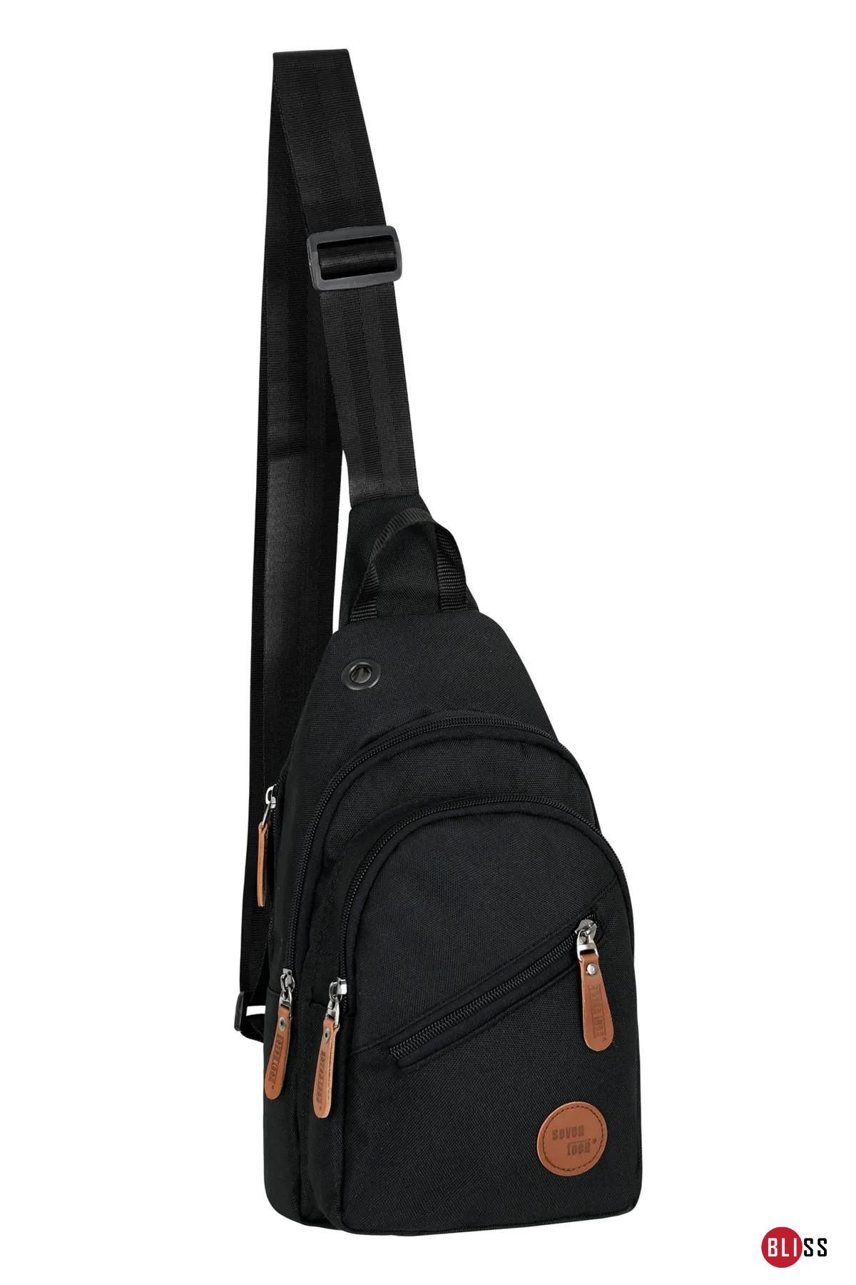 Functional multi pocket crossbody bag clearance