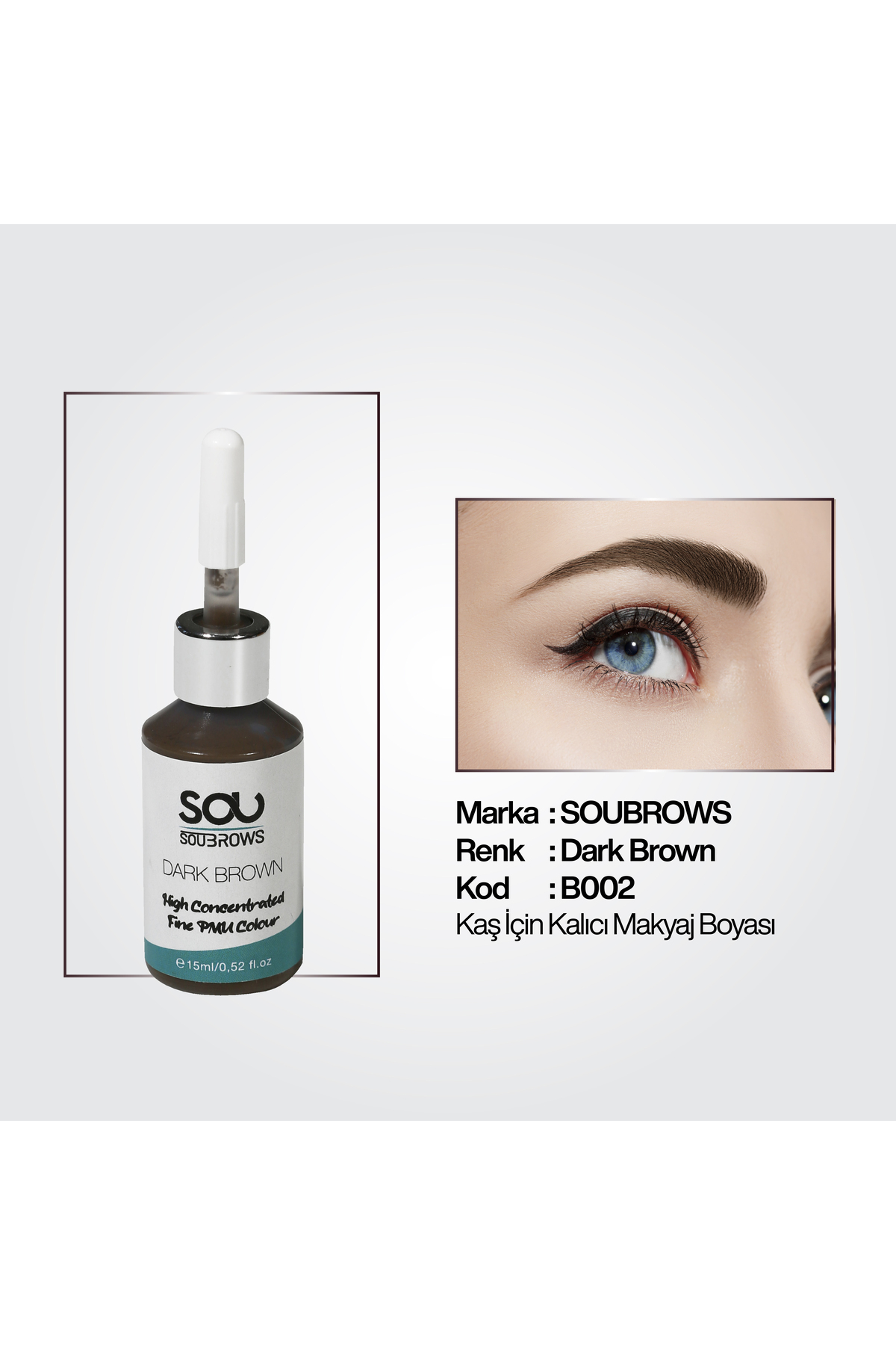 DARK BROWN — B002
