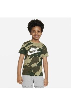 Nike tee camo top