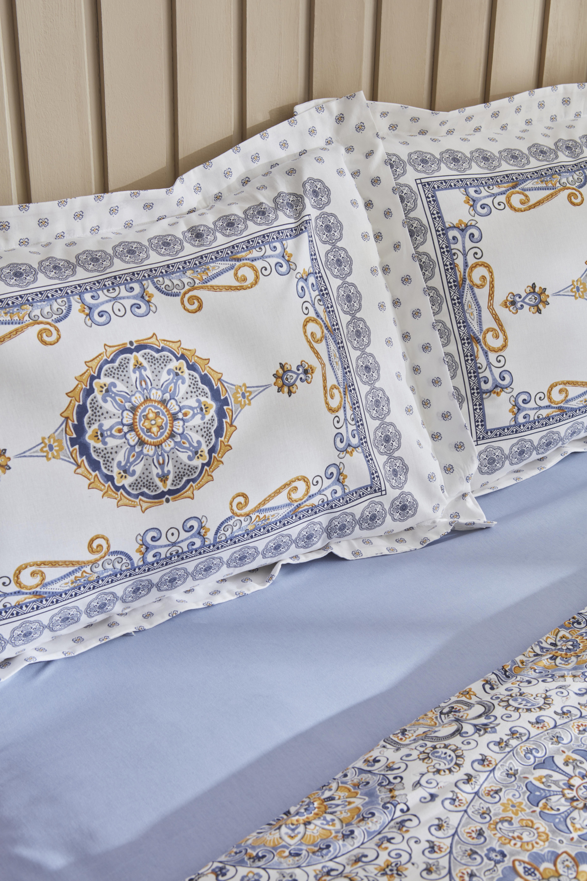 سرویس روتختی  آبی کاراجا هومKaraca Home | 200.22.05.0019 اورجینال - تصویر 5