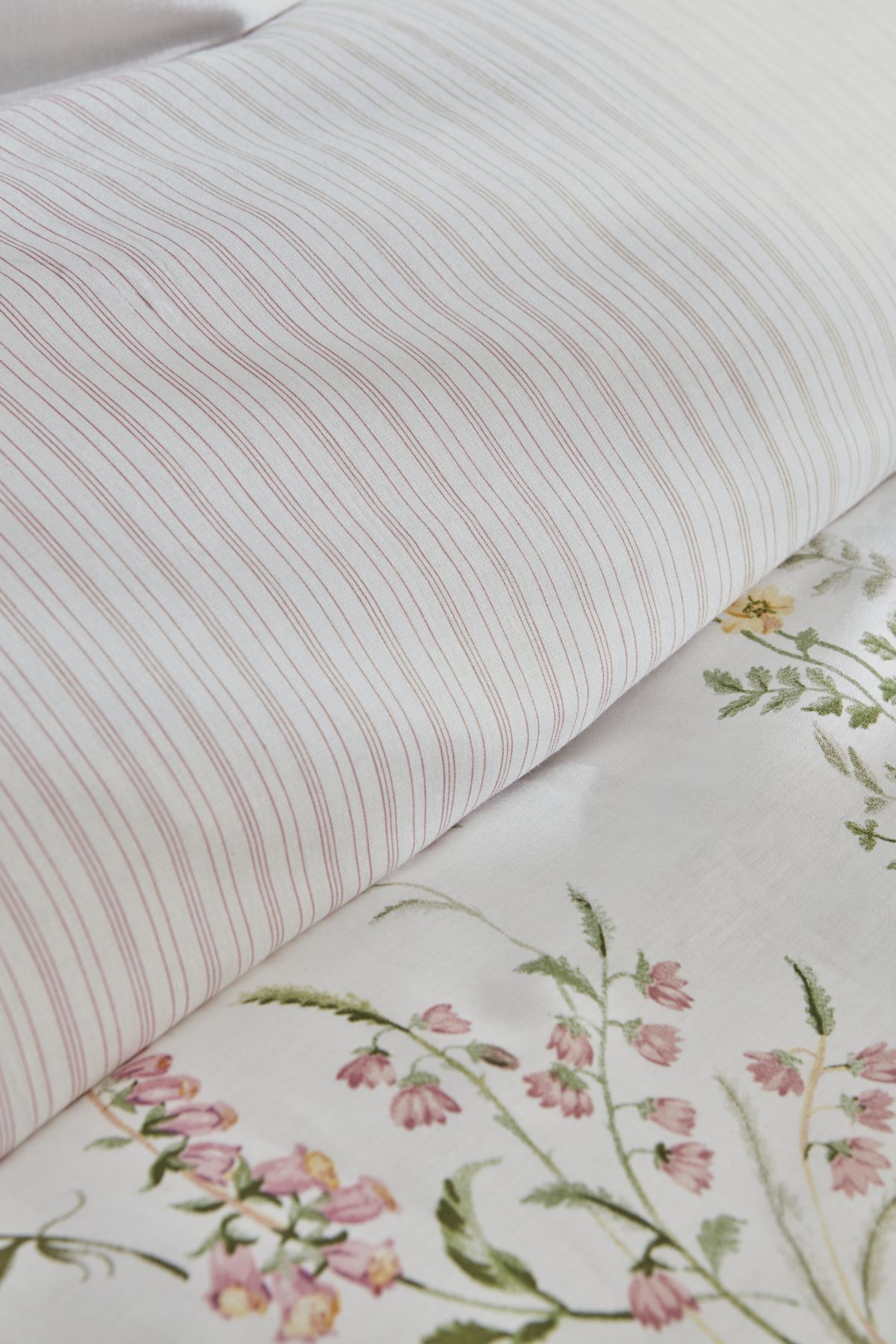Karaca Home-Sera 100% Cotton Double Duvet Cover Set Green 5
