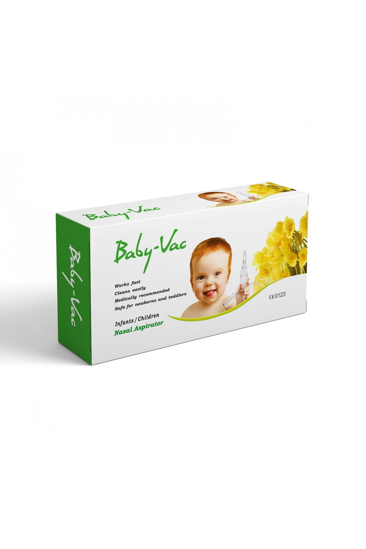 miyo life MiyoLife Baby-Vac Burun Aspiratörü -Baby-Vac Nasal Aspirator