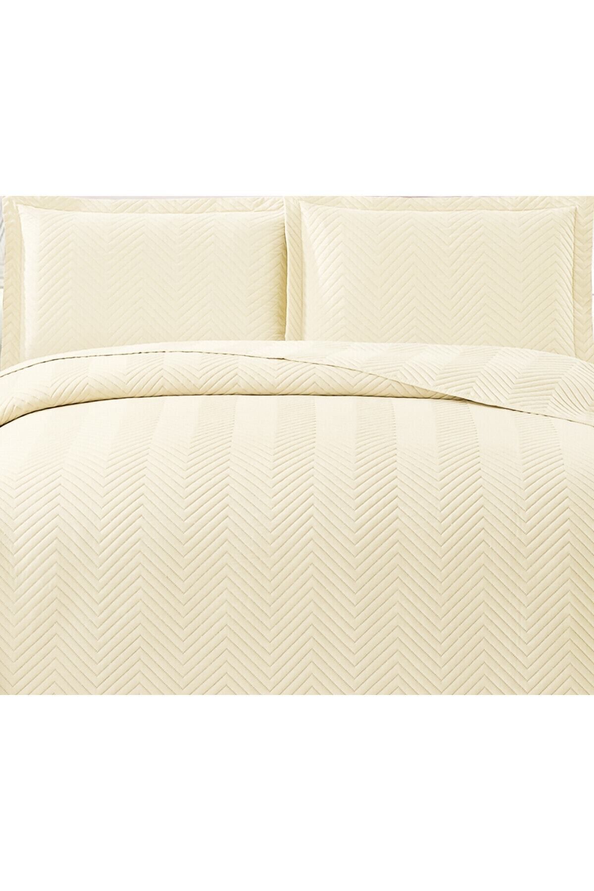Royal Home-Taksim Soft Single 2 Piece Bedspread Set 2