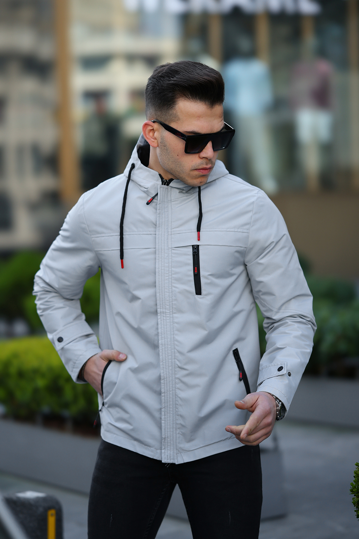 Helen Goods  ERKEK MEVSİMLİK MONT SU VE RÜZGAR GEÇİRMEZ - Görsel 3