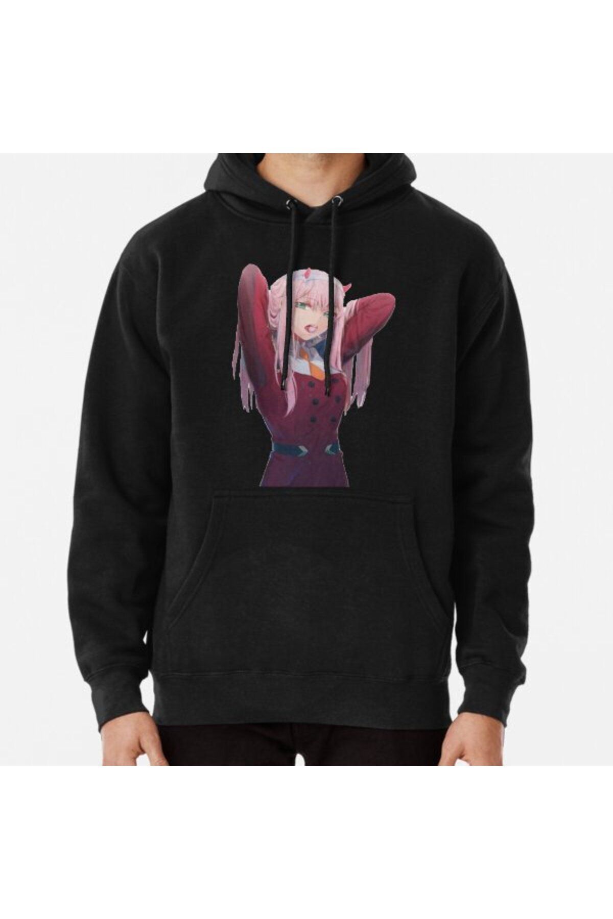Darling in the franxx zero two hoodie discount