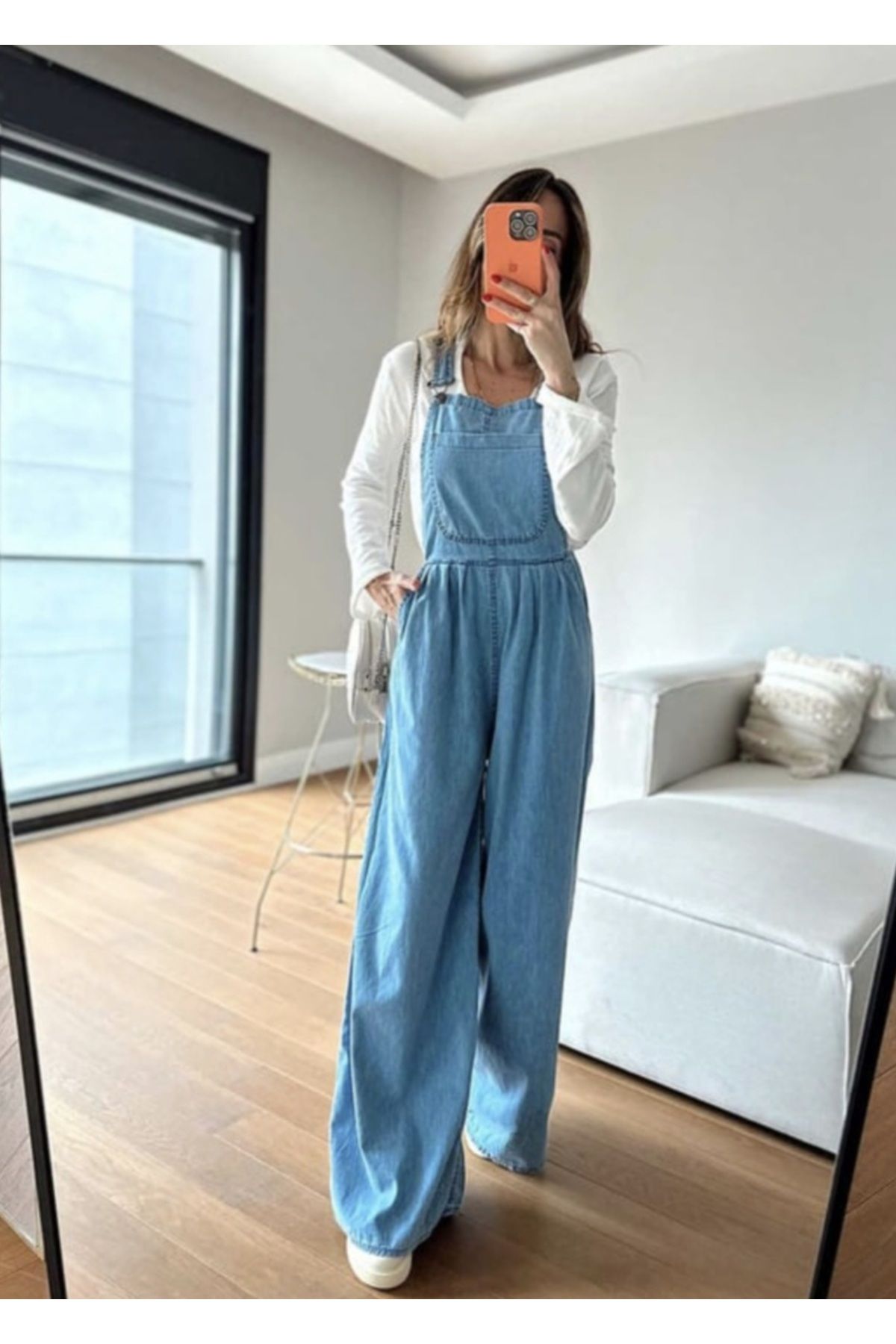 dshee woman Overalls Blue Trendyol