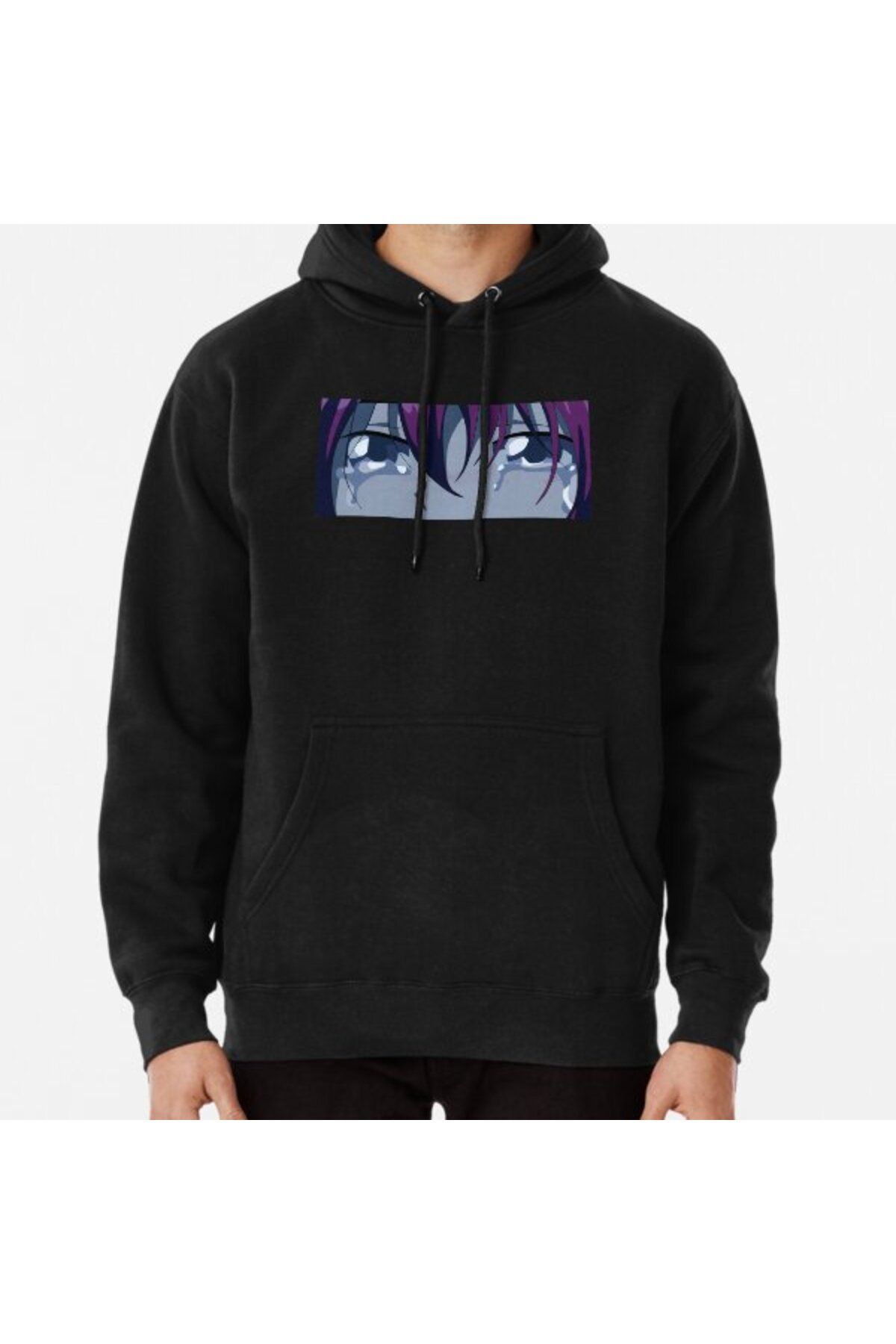 Sad anime hours hoodie on sale