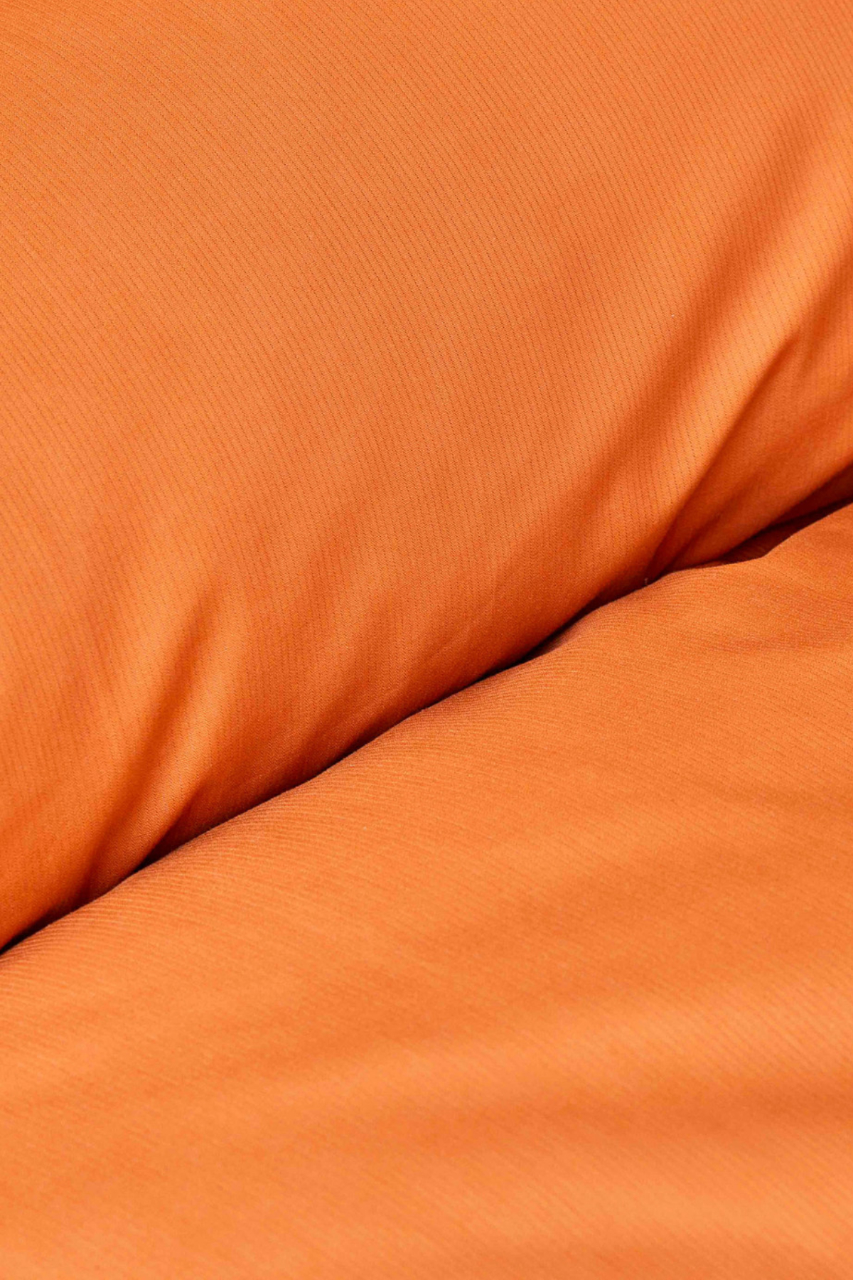 Back To Basic %100 Pamuk King Size Nevresim Takımı Kiremit 2