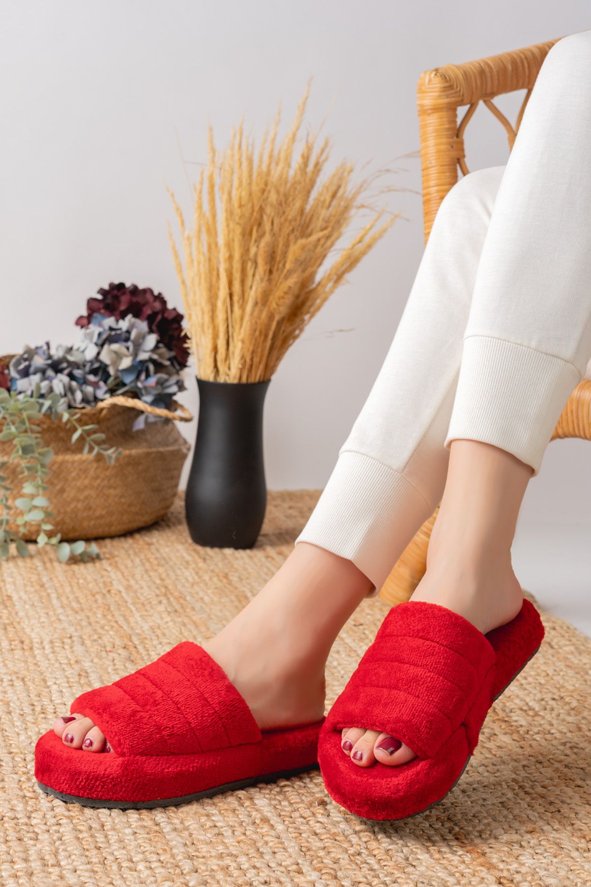 Slipcat Silent Sole Women s Slippers Open Front Home Slippers