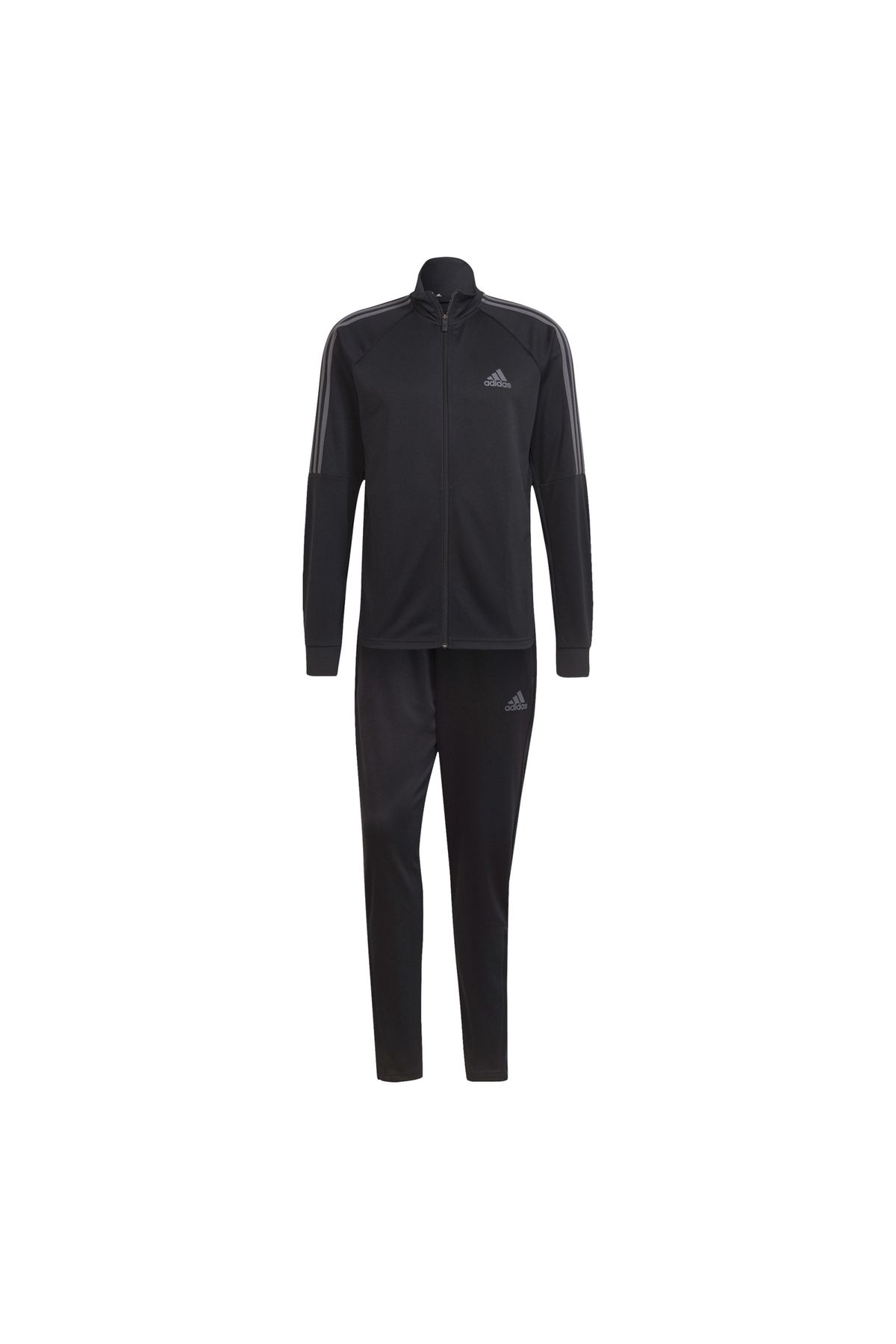 All black adidas sweatsuit sales