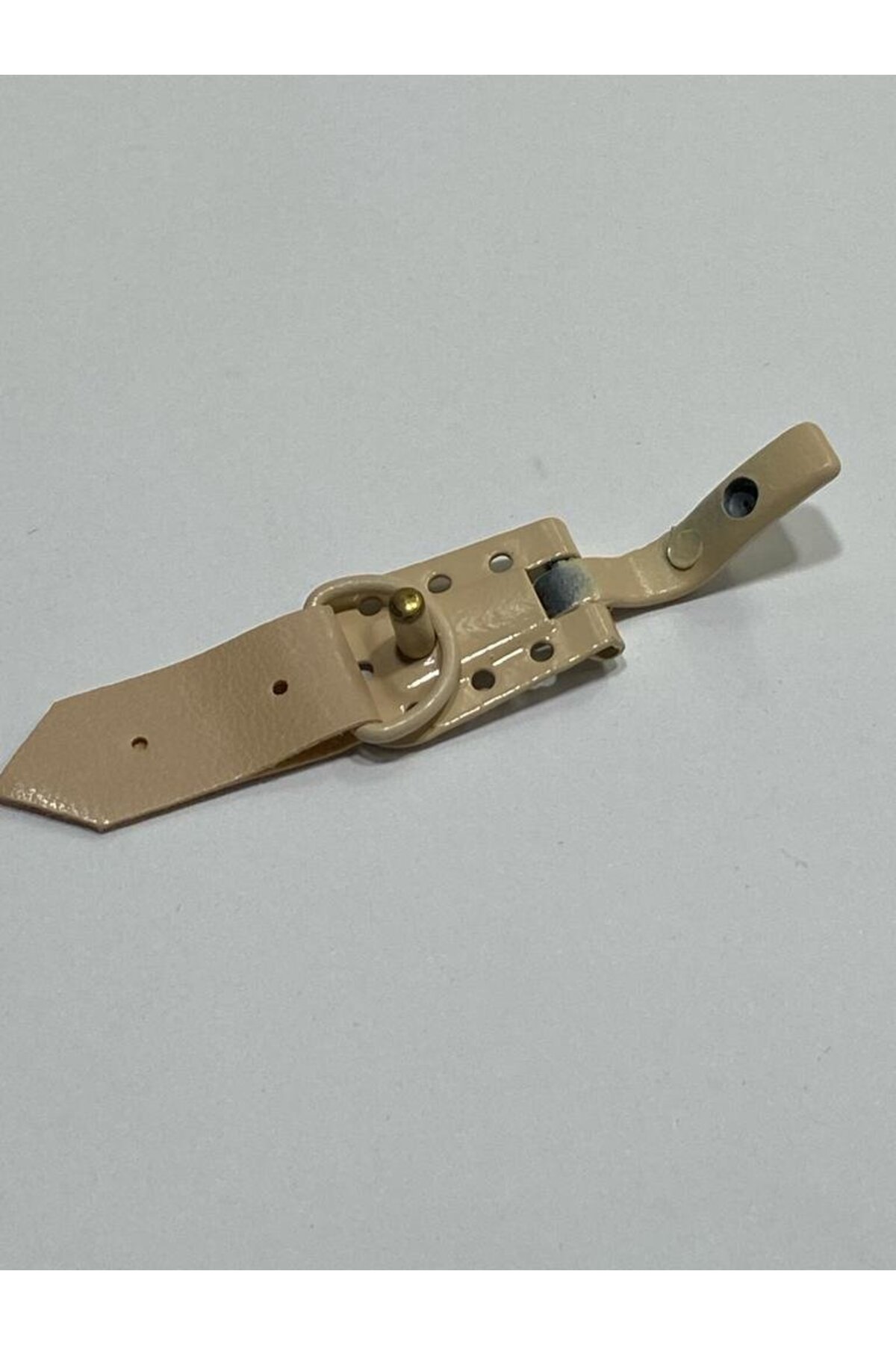 Agraf Buckle for Fur and Jacket Cappuccino Set of 3