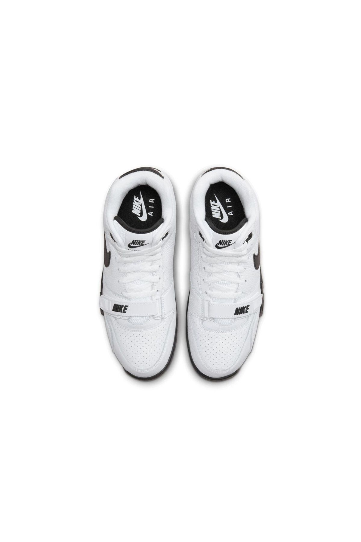 Nike-White Air Trainer 1 - FB8066-100 Men's Basketball Shoes 4