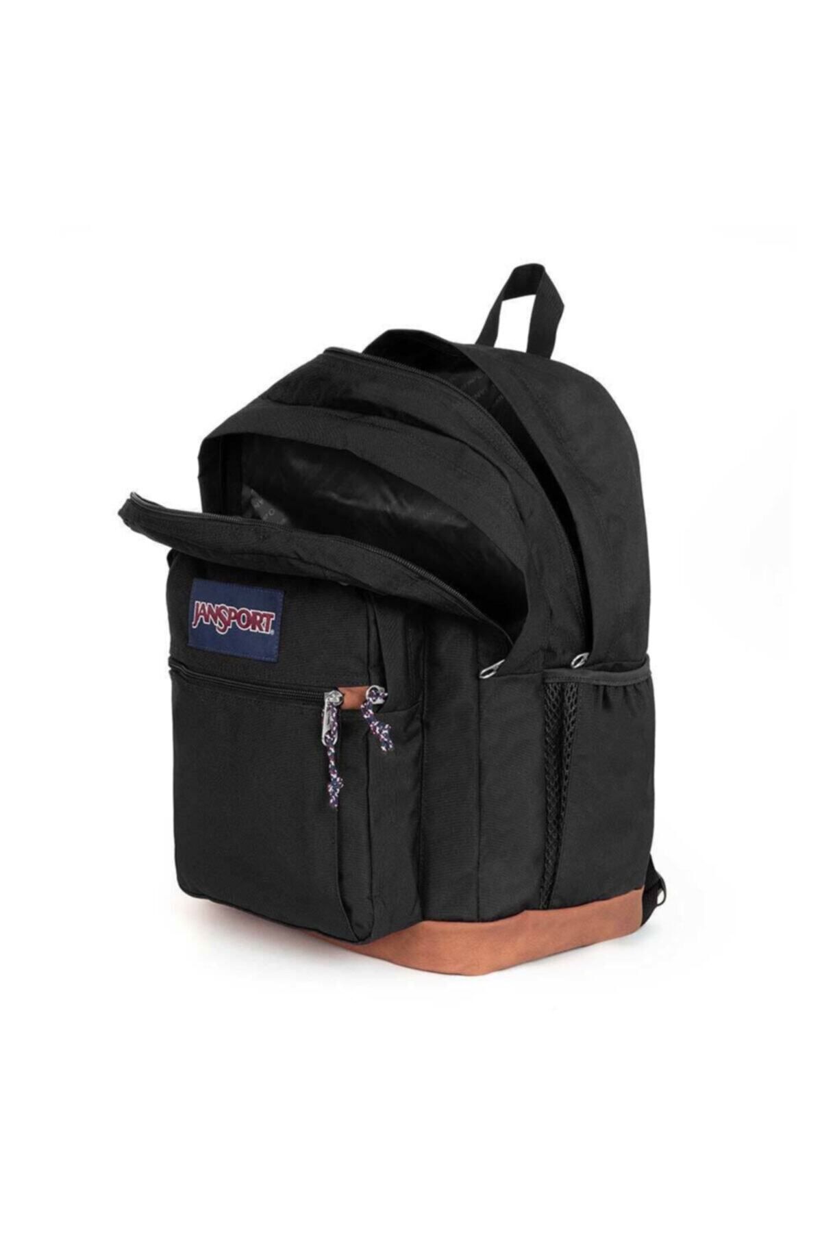 American Tourister Jansport Cool Student Black Backpack Vfe