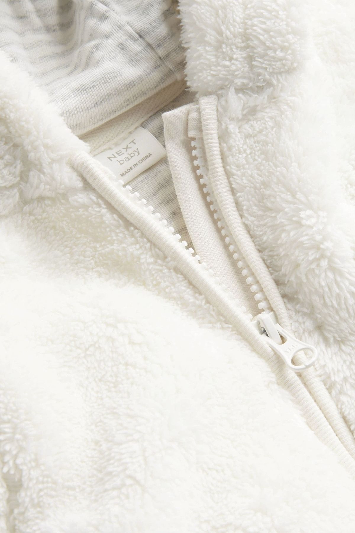 سرهمی فضانوردی مردانه و زنانه لباس از جنس Ecru Fleece Next Baby