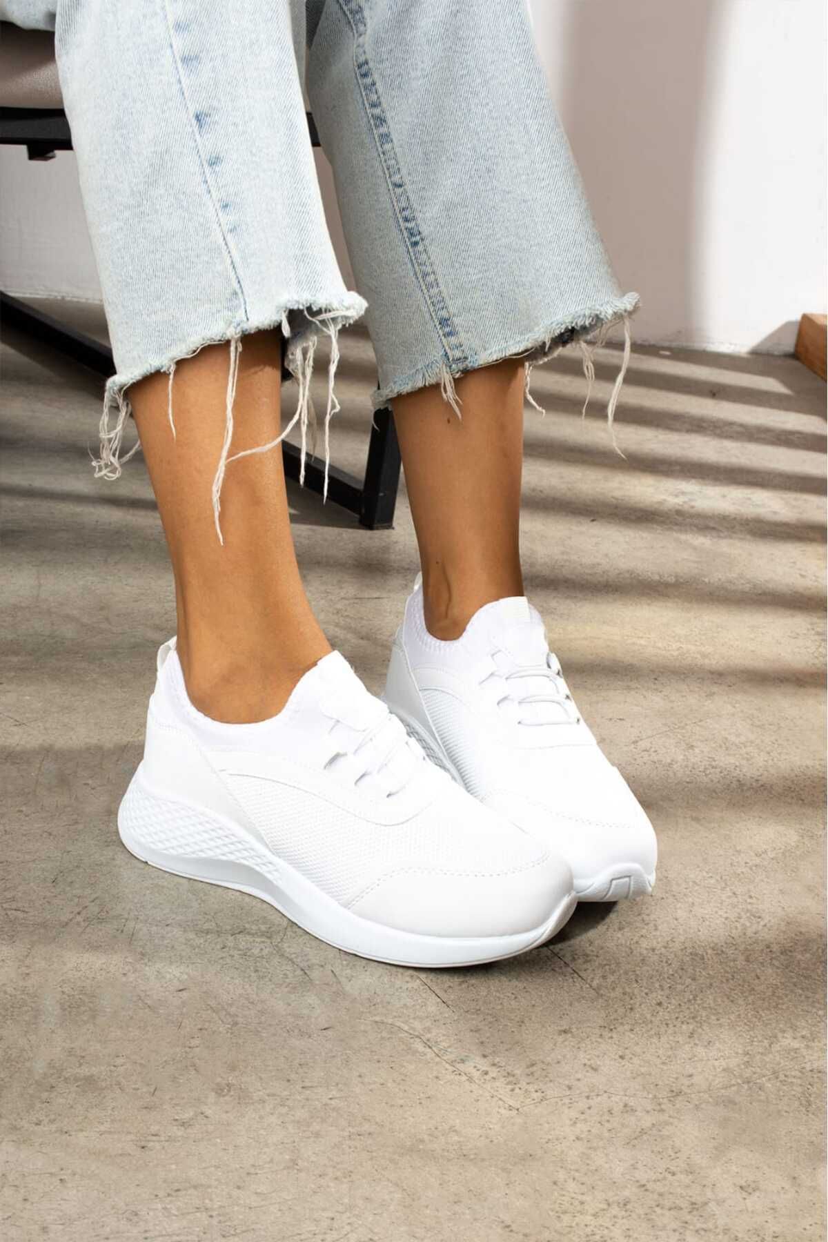 GAK RUN Γυναικεια Ελαστικα Sneakers Casual Παπούτσια Ανετα Πολυ Σολα Παπουτσια für Young Γυναίκα - 38