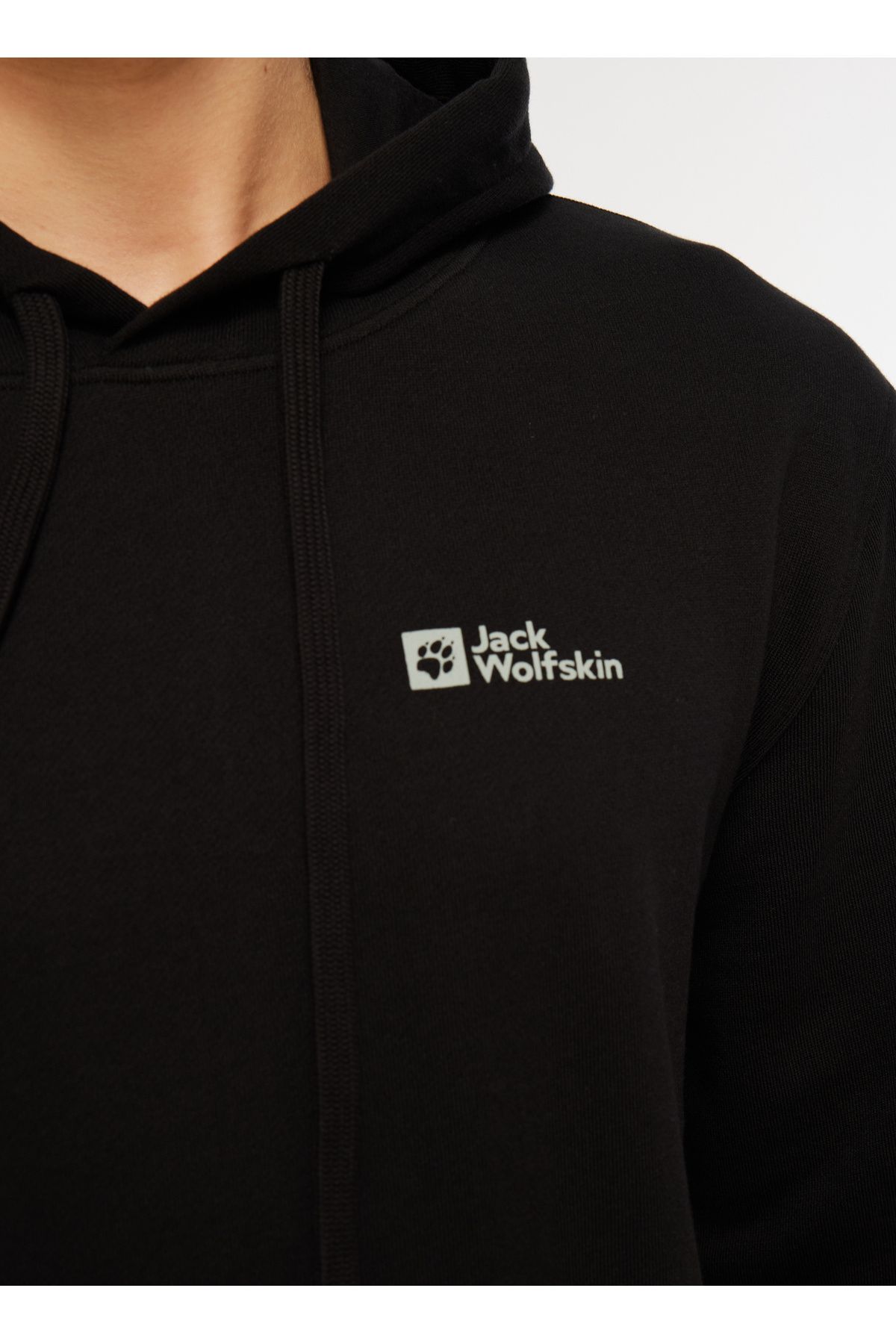 Jack Wolfskin Black Men s Hooded Sweatshirt Tommy Hoody M Trendyol