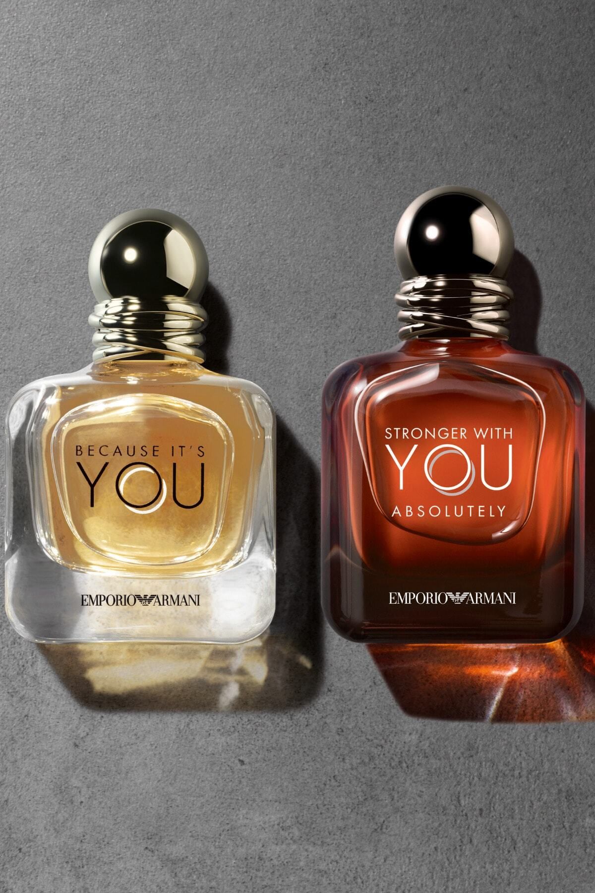 Emporio Armani عطر مردانه 100 میلی لیتری  Stronger With You Absolutely