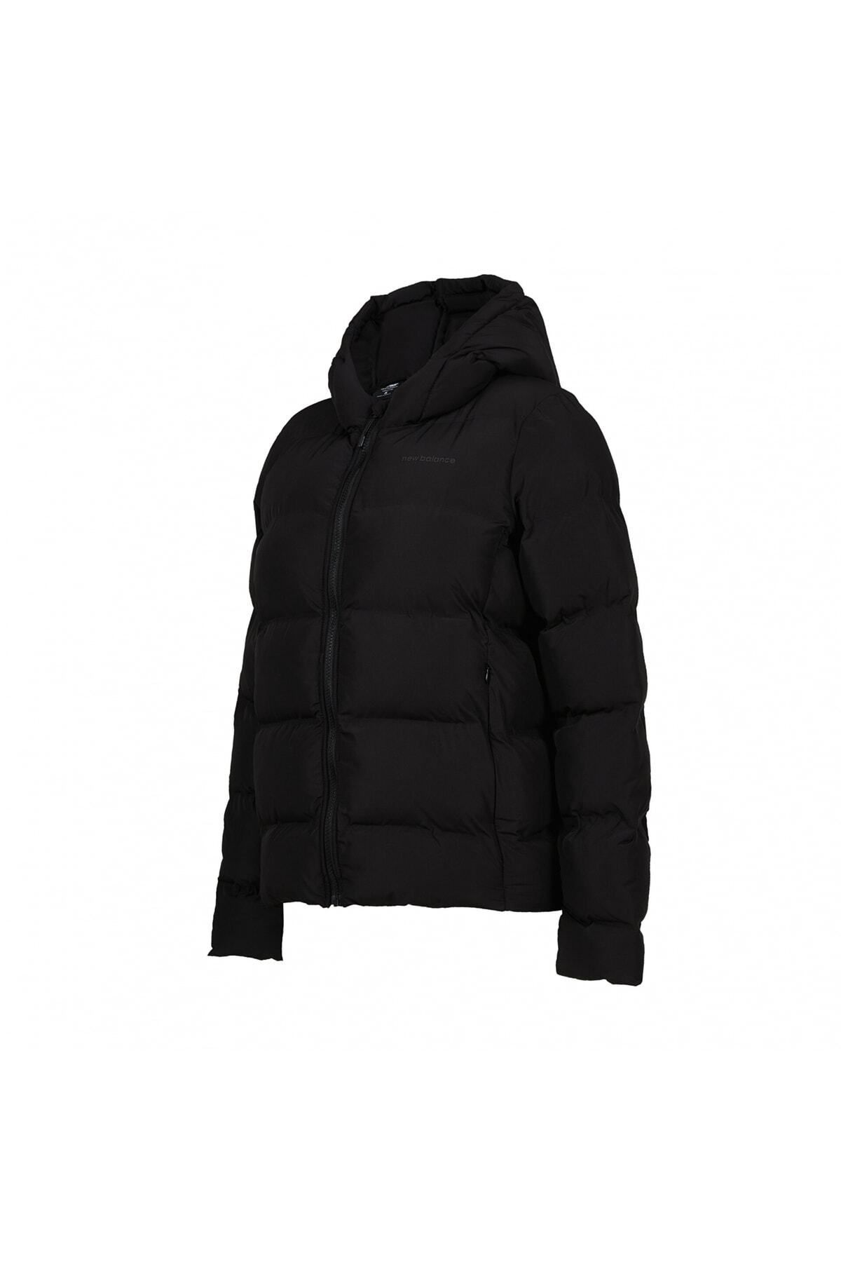 New balance black discount jacket womens