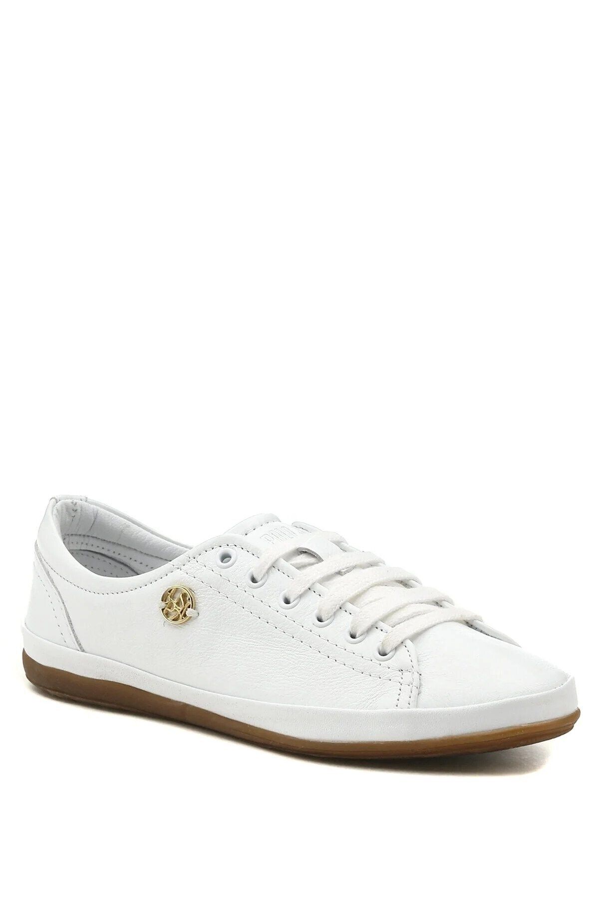 کفش ورزشی زنانه سفید U.s.polo Jojo 3fx 101340970 U.S. Polo Assn.
