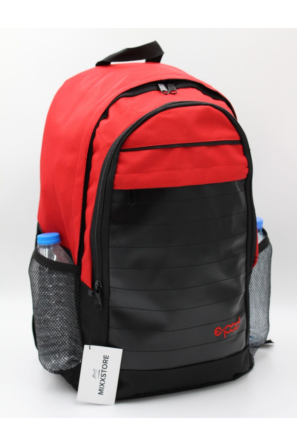 Backpack with on sale back support