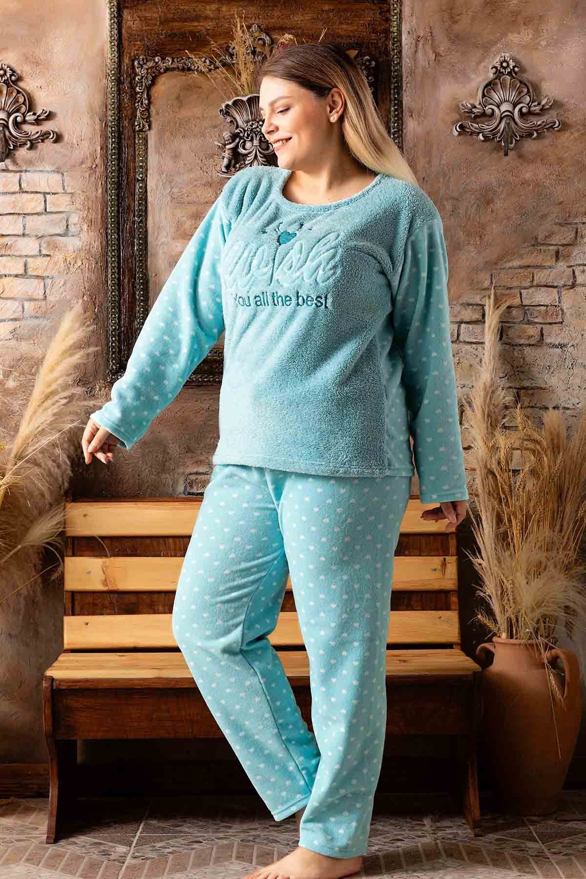 Büyük Beden Pijama Takımı