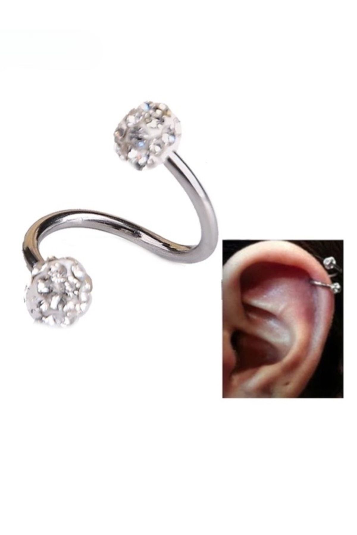 Helix discount piercing twist