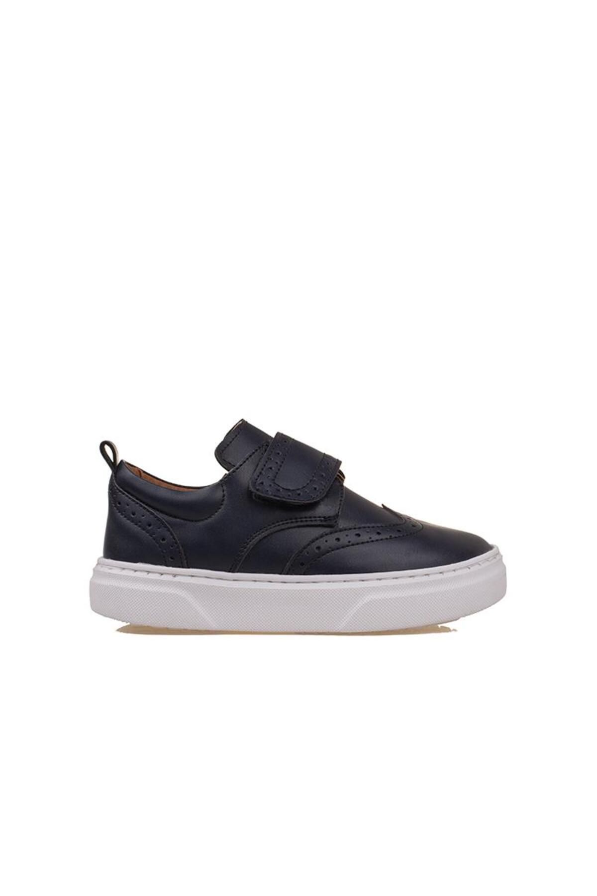 chaussures décontractées bleu marine pour garçons