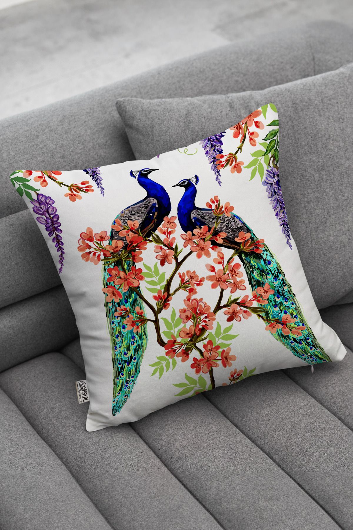Peacock blue 2025 pillow cases