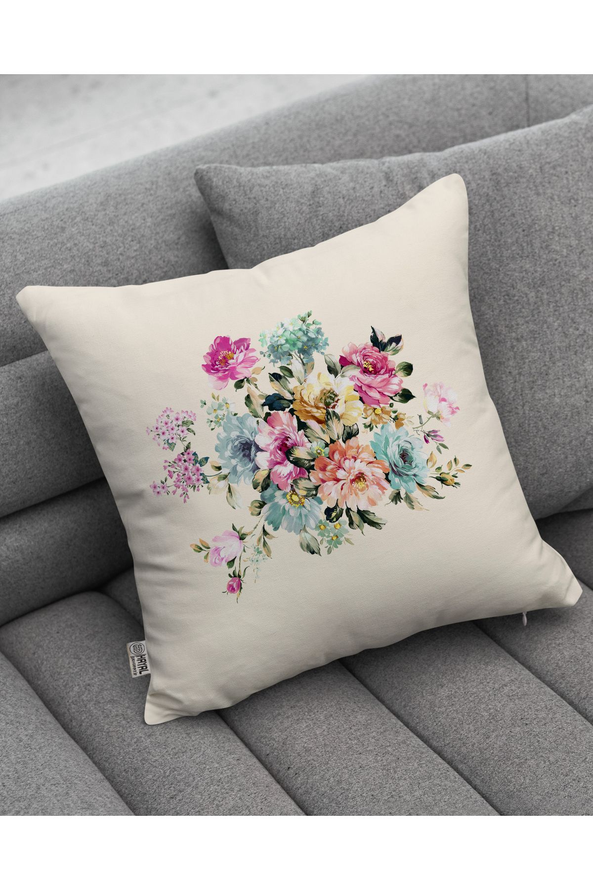 Decorative outlet floral pillows