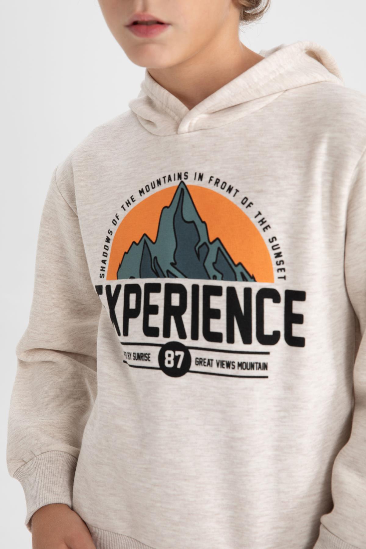 سویشرت پسرانه دفاکتو | B2959A823WN Defacto - Image 4