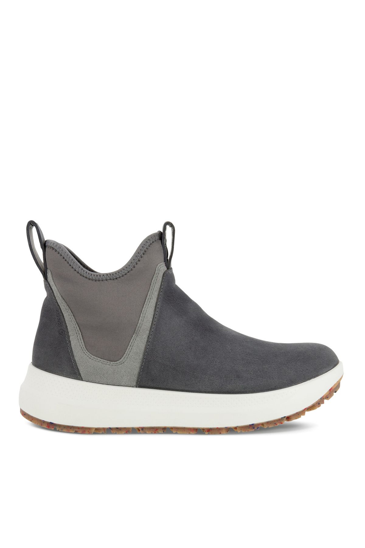 چکمه زنانه خاکستری Nubuck 42019302013