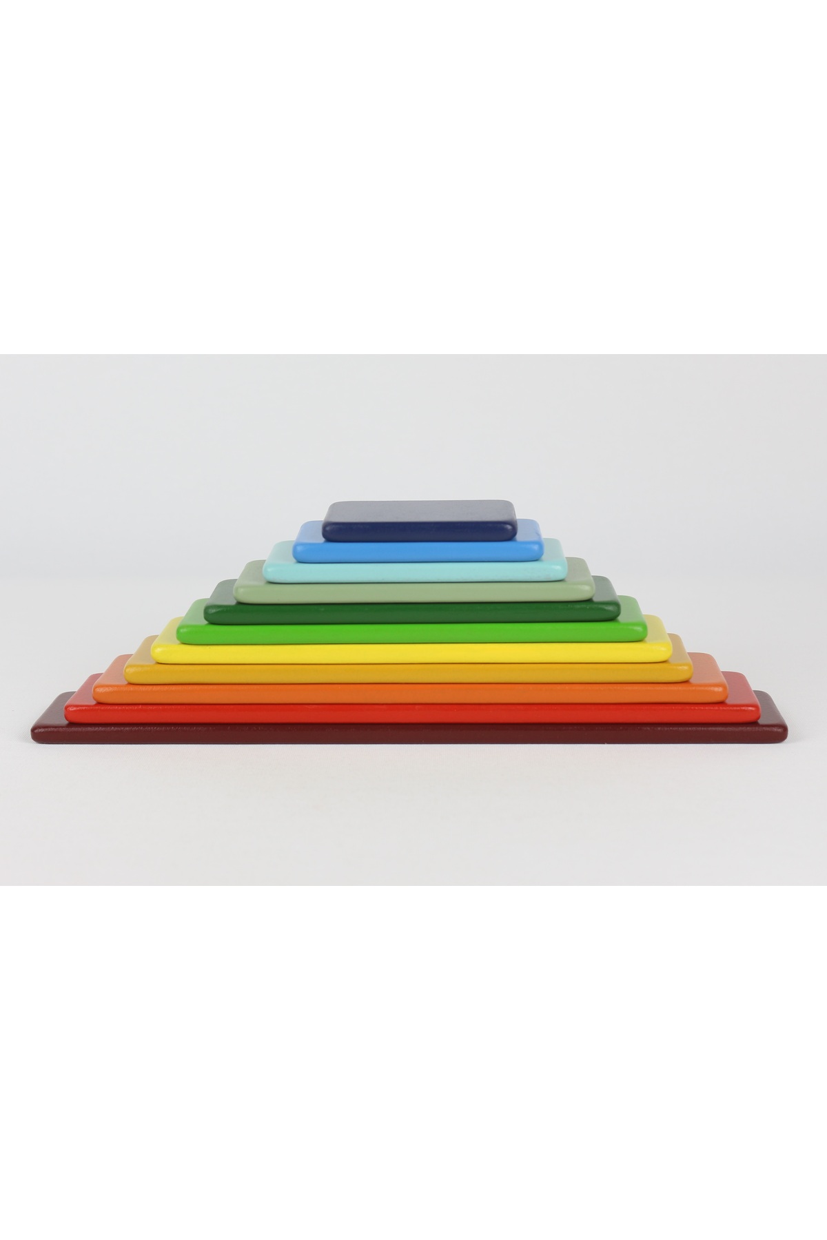 aliwooden 1 Yaşa Özel Waldorf Gökkuşağı Dikdörtgen Tabla Seti fotoğrafı 3 (önizleme)