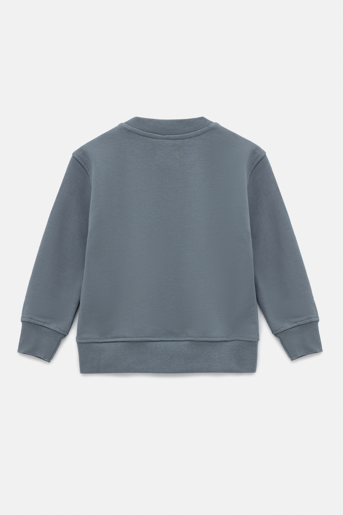 سویشرت پسرانه خاکستری Hally & Son | H-5387 اورجینال - تصویر 4