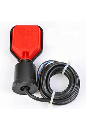 Genel Markalar Furnas 5 Metre Pvc Kablolu Sıvı Seviye Flatörü, Pompa Şamandır...