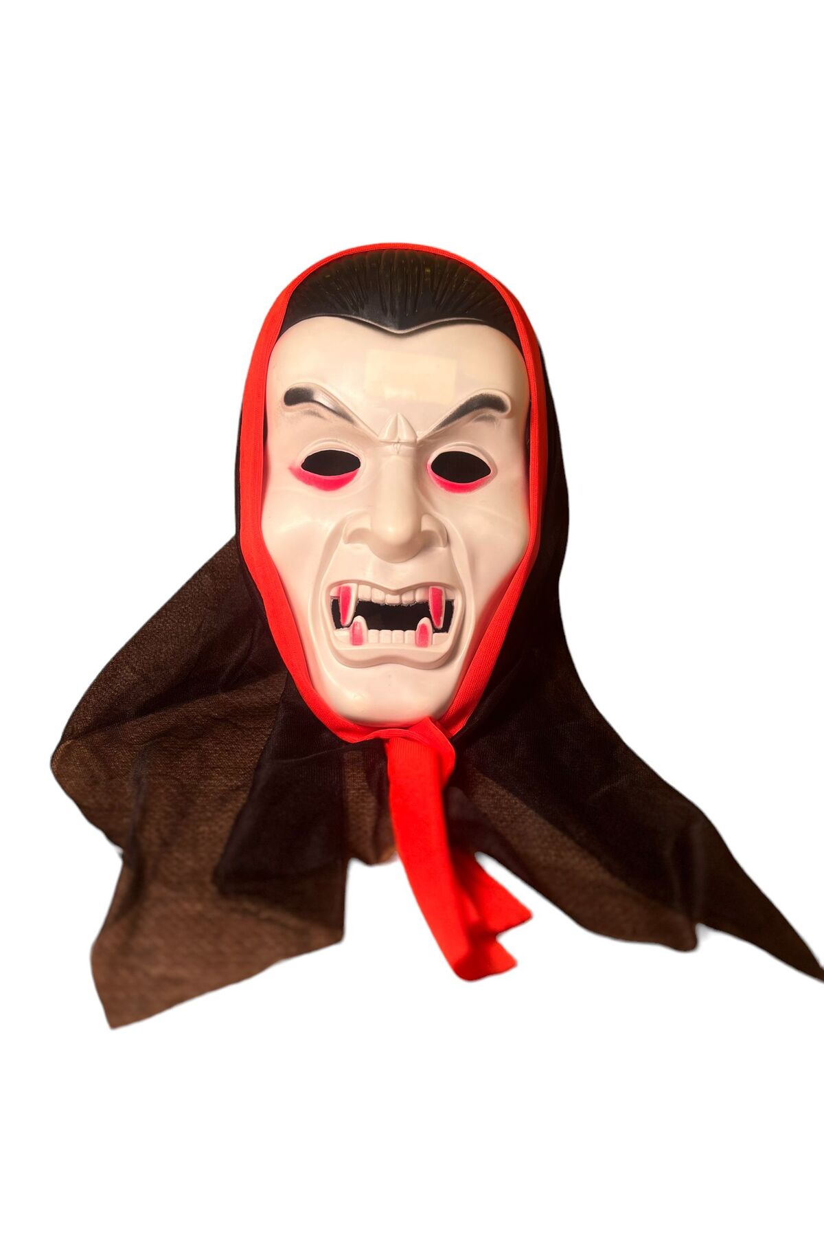 Happyland Happylan Halloween Vampir Maskesi Pelerinli Korkunç