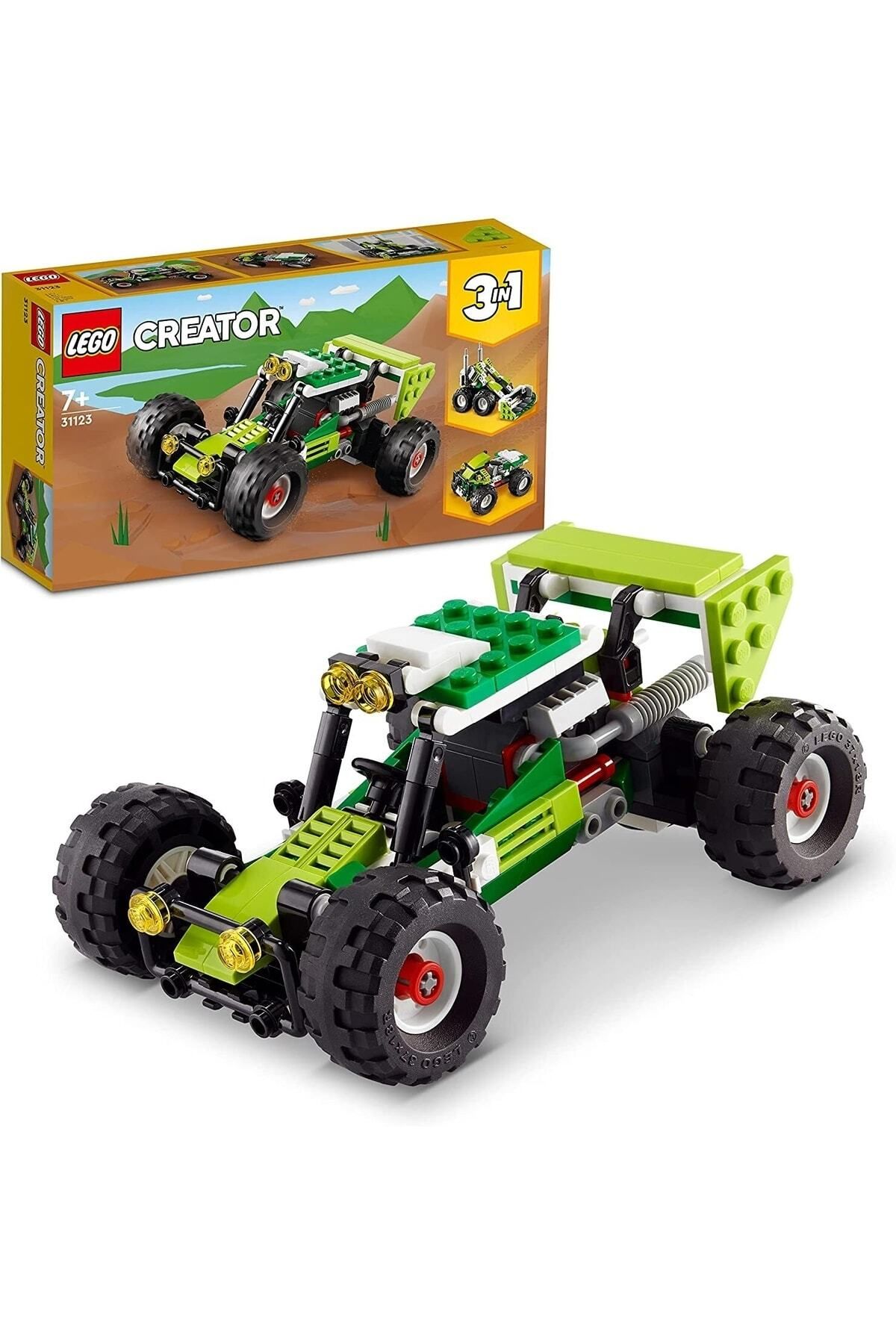 Lego creator 3 in 1 jeep sales