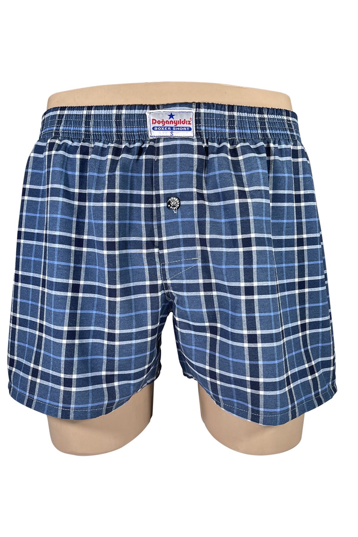 Poplin boxer top